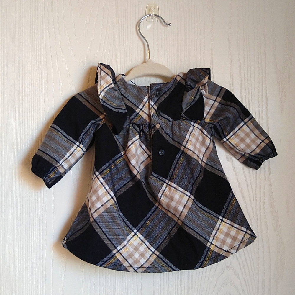 Holiday dress newborn - Picture 3 of 4
